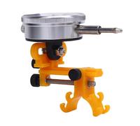 SUNGOOYUE Bike Wheel Speak Tension Metter Methyle Bicycle Spoke Wrench & Wheel Alignement Tool avec la Construction en Plastique en Nylon Robuste Supports en Métal 20 26 27,5 Roues de 29 Pouces pour