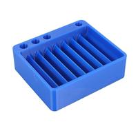 SUNGOOYUE Boîte de Rangement pour Capuchons de Rayons, Boîte à Outils de Rapide pour Embouts de Rayons 13G, 14G et 15G