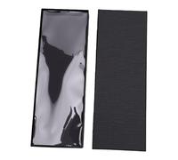 SUNGOOYUE Boîtes Cadeaux en Papier Construction Robuste | Couvercle robuste inclus Rectangle Carton noir Cravate Fabricants de bijoux