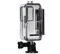 SUNGOOYUE Boîtier de Caméra sous-Marine pour Action 2, Boîtier étanche jusqu'à 147 Pieds, Construction en PC et Verre avec Accessoires de Montage