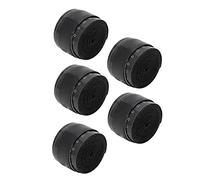 SUNGOOYUE Bow Grip Tape, 5PCS Bow Riser Handle Grip Tape Absorption de la Sueur Tir à l'arc Bande Antidérapante Enveloppée pour Arc Classique Composé(Le Noir)