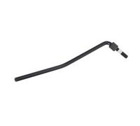 SUNGOOYUE Bras Trémolo de Guitare, Manivelle de Système Vibrato en Métal avec Installation Facile, pour Mise à Niveau du Pont de Guitare électrique, Musiciens Professionnels (BLACK)