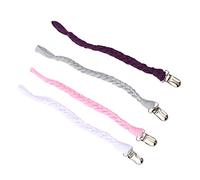 SUNGOOYUE Bricolage Pinceau de Mamelon/Support de Support Chaleur de sécurité Les de Tétine de sécurité pour Nourrissons avec Designs Uniques pour Les Bouteilles de bébé Jouets [4pc] (style 1)