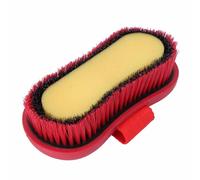 SUNGOOYUE Brosse à épurateur à Cheval, Brosse de Toilettage à Chevaux Sponge de Nettoyage de Cheval avec Une Poignée Douce sans Glissement pour Le Toilettage et Les Soins de Crinière Doux