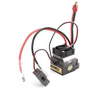SUNGOOYUE Brosse ESC de Frein RC, ESC Multifonction Haute Tension Bidirectionnelle 320A avec Ventilateur de Refroidissement de Frein adapté au Modèle de Navire de Véhicule RC