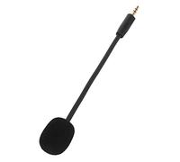 SUNGOOYUE Bruit de 3,5 Mm Réduit Le Microphone du Jeu Remplacement pour Cloud Orbit S, Micro Détachable Idéal pour Les Joueurs, Bouchon plaqué Or, Bras Réglable pour L'enregistrement Transparent