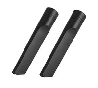 SUNGOOYUE Buse Plate pour Aspirateur, 2 Pièces de 35 Mm, Suceur Plat en Plastique avec Structure Robuste, pour Aspirateurs de 1,3 à 1,4 Pouces Nettoyant les Coins Serrés