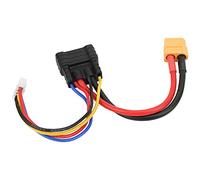 SUNGOOYUE Câble Adaptateur Connecteur 3S vers XT60, Câble de Charge pour | Longueur 14,7 Cm/5,8 Po, âme en Cuivre, Coque Caoutchouc+plastique, pour RC