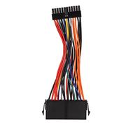 SUNGOOYUE Câble Adaptateur d'alimentation 24 Broches vers Mini 24 Broches, Câble PVC 5.6 Pouces pour Optiplex 780 980 760 960, Convertisseur ATX PSU