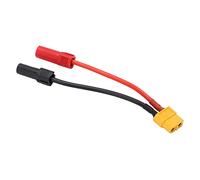 SUNGOOYUE Câble Adaptateur XT60 Femelle vers XT150, 133 Mm, Fil de Silicone Super Doux, Résistance à la Corrosion, Haute flexibilité, avec Une Forte compatibilité, pour Modèles de