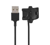 SUNGOOYUE Câble de Chargement USB pour Band 3 4 5, 1 M, Chargeur de Bracelet en Plastique ABS Noir, Paquet de 2