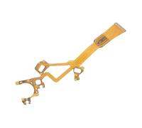 SUNGOOYUE Câble Flexible de L'objectif de la Caméra, Câble de Ruban pour Lentille de 12 à 60 Mm avec Matériau en Cuivre Premium à Douille pour Transfert de Signal Stable