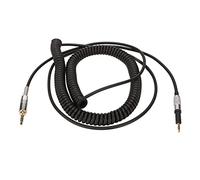 SUNGOOYUE Câble spiralé de Remplacement pour Série HD, Extensible de 1,5 à 4 M, Fiches Plaquées or, PU et Cuivre sans Oxygène, Compatible avec HD6 HD7 HD8 HD515 HD518 HD558 HD598