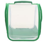 SUNGOOYUE Cage D' pour Insectes, Boîtier D'observation en de Polyester PVC Entièrement Transparent à 360 Degrés avec Poignée pour Pliage Portable et Utilisation en Extérieur