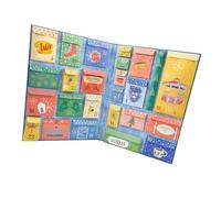 SUNGOOYUE Calendrier du Compte à Rebours de L'objet du Collecteur de Tendres pour Célébrations au Cours de L'année, Utilisation Polyvalente dans les Chambres et Séjour