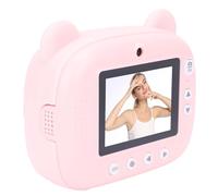 SUNGOOYUE Caméra à imprimé instantané, Jouet de Caméra Numérique de Voyage Portable HD 48MP Dual Lens avec Carte Mémoire 32 Go et Papier imprimé de 3 Rouleaux pour Enfants pour Tout-Petits