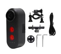 SUNGOOYUE Caméra Cyclable avec Une Caméra de Vue Arrière HD 4K HD avec Enregistrement de Boucle Grand Angle de 140 Degrés pour Le Vélo Extérieur (16G)