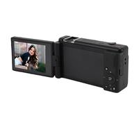 SUNGOOYUE Caméra Numérique 80MP 5K Vlogging Youtube Content Creator Camera avec 2,8 Pouces à 180 Degrés écran Flip 5 Axe Gyro Anti-Shake AF pour la Photographie Videographie (Black)