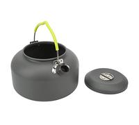 SUNGOOYUE Camping -Kessel-aluminium Alliage à Haute Température - Isolation Thermique Résistante pour les Randonnées Externes, 1,3 L Capacité