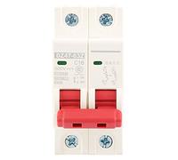 SUNGOOYUE Capacité de Fraction MCB élevée DC 500V 16A avec une Longue Durée de Vie, Adaptée à Différentes Unités CC
