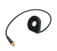 SUNGOOYUE Capteur D'assistance à la Pédale de Vélo électrique, 12 Aimants Dual Hall Technology Abs Absproof Design pour Les Kits de Conversion de Vélo E et Les Améliorations de Bricolage