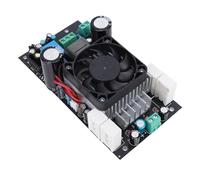 SUNGOOYUE Carte Amplificateur, 1000 W HiFi IRS2092S Puce HiFi Gamme Complète Module D'ampli de Puissance Audio Stéréo Numérique avec Ventilateur de Refroidissement pour