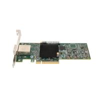 SUNGOOYUE Carte Contrôleur LSI 9300 8e, HBA Externe PCIe SAS 12G avec 8 Ports pour Solaris VMware Freebsd