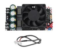 SUNGOOYUE Carte D'amplificateur ZK 3002 avec Puce TPA3255, 600W PBTL Mono 300WX2 BTL STREPORT STÉRÉO 18 - Module Audio D'alimentation 50VDC avec Gain Réglable Système Audio Professionnel