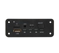 SUNGOOYUE Carte de Décodage MP3 Bluetooth, Lecteur de Module Bluetooth 5.0 Multifonctionnel avec Fonction de Carte Son USB, pour Lecteur MP3 FM AUX Commutation de Mémoire USB