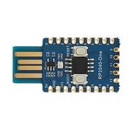 SUNGOOYUE Carte de Développement de Microcontrôleur RP2040, Processeur Dual Core Arm Cortex M0+ 133 MHz avec 264 KO 4 Mo Flash, pour Projets de Bricolage