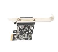 SUNGOOYUE Carte d'extension de Port Parallèle PCI Express, Interface DB25 IEEE 1284, Matériau PCB, Compatible avec et, Longueur de Déflecteur 120 Mm