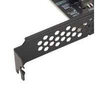 SUNGOOYUE Carte d'extension PCIe USB 3.2 Gen 2, Carte de Circuit imprimé avec ASMedia ASM3242, Interface de Type C 20 Gbit/s, Plug and Play, pour Châssis de Bureau 10 11 Utilisateurs OS X