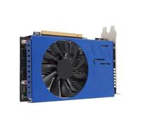 SUNGOOYUE Carte Graphique, 2 Go 128 Bits 4 500 MHz, 6 Sorties D'Interface Multimédia Haute Définition, avec Interface PCI Express X16, pour Systèmes de sécurité de Trading Financier de