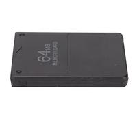 SUNGOOYUE Carte Mémoire de 64 Mo pour Une Vitesse élevée et Une Grande Mémoire, Carte de Connecteur Simple, Multi-Support pour Les Jeux, Version Slimline, Matériau ABS (Black)