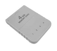 SUNGOOYUE Carte Mémoire pour, Remplacement de 4 Mo, Sauvegarde du Stockage sur Carte Mémoire pour Console de Jeu 1, Progression du Jeu Classique