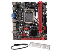 SUNGOOYUE Carte Mère B75M LGA 1155 DDR3 PC, 2 Emplacements de Mémoire DDR3 Prise en de L'interface Réseau 100M Processeur I3 I5 I7 Carte Mère de Jeu à Puissance Stable