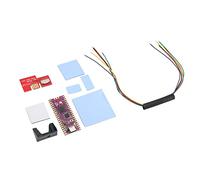 SUNGOOYUE Carte Microcontrôleur Pico, Processeur RP2040 Dual Core Arm Cortex M0+ avec 16 Mo de Mémoire Flash pour Carte de Développement Flexible Pico (Rouge)