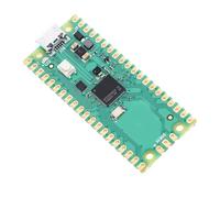 SUNGOOYUE Carte Microcontrôleur pour RasPi Pico, Processeur Arm Cortex M33 Hazard3 Double Cœur 150 MHz avec 520 KO 4 Mo Flash, 26 Broches GPIO 3 Interfaces ADC, pour Le Développement