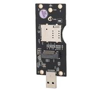 SUNGOOYUE Carte Riser Adaptateur M.2 vers USB 3.0 avec Emplacement pour Carte SIM, Prise en Charge du Type 3042 3052 NGFF (M.2) Carte clé B pour Carte WiMAX LTE M.2 2G 3G 4G