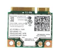 SUNGOOYUE Carte WiFi sans Fil Mini PCIE 7260hmw BN, Module Réseau Bluetooth 4.0 300Mbps 802.11 B G N, avec Vis pour Ordinateurs Portables Pavilion 14 15 17