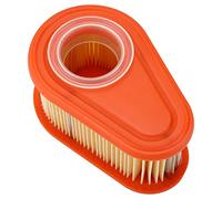 SUNGOOYUE Cartouche de Filtre à Air Filtration Brute Remplacement du Nettoyant Ovale pour 792038 790388 Facile à Installer pour Une capacité de Poussière élevée ABS + éponge Orange