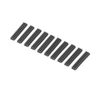 SUNGOOYUE CASPA pour 3D -Nozzles Brosses en Silicone Shader Résistantes à la Température à Haute Température - Prévention Efficace des Sabots pour le Laboratoire A1 Mini