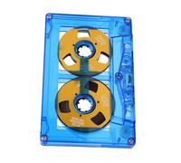 SUNGOOYUE Cassette Audio Vide, 50 Minutes D'enregistrement, Boîtier ABS de qualité Supérieure et Bobines Métalliques, pour L'enregistrement Musical et Les Lecteurs de Cassettes VI