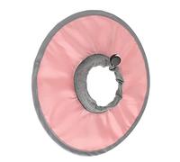 SUNGOOYUE Cat Recovery Corar Alivable Antibable Anti-Licking-Water-Fight Elisabethane Collar pour Après L'opération, adapté aux Chats, au Polyester (M)