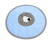 SUNGOOYUE Cat Recovery Corar Alivable Antibable Anti-Licking-Water-Fight Elisabethane Collar pour Après L'opération, adapté aux Chats, au Polyester (M)