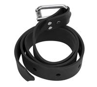 SUNGOOYUE Ceinture de Plongée en Silicone avec Courroie Réglable avec Boucle en Acier Inoxydable pour Immersion pour Plongée pour la Pêche Souffrant de Longue Durée de Vie Durable Améliore la