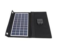 SUNGOOYUE Chargeur de Panneau Solaire Pliable 21 W 5 V avec Deux Sorties USB, Durable et étanche, Charge Haute efficacité, Conception Ultra Portable, commodité à Double Port USB, Environnement