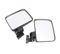 SUNGOOYUE Chariot De Golf Miroir, 1 Paire Convexe Lentille Grand Angle Vue Arrière Universel Fit pour Club Voiture EZGO Rue Juridique Voiturettes De Golf
