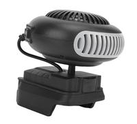 SUNGOOYUE Chauffage D'appoint sans Fil 170 W, Ventilateur de Chauffage Rapide Portable 2 Vitesses avec Batterie pour Outil électrique, Sortie USB Compatible pour Voiture, Maison, Bureau,