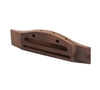 SUNGOOYUE Chevalet de ukulélé en Bois, écrou de Selle et Points Sonores de Coque de 4 Mm, avec Matériau en Os de Vache en Palissandre, pour Ukulélés à 4 Cordes Débutants et Joueurs